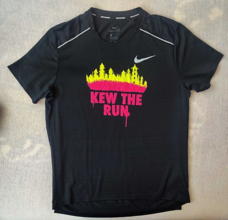 Nike running koszulka męska z krótkim rękawem T-shirt oryginalna M