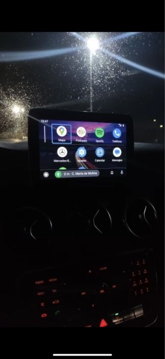 Активація CarPlay та AndroidAuto на Mercedes