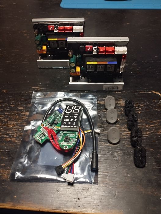 Кнопка Контроллер екран Ninebot max G2