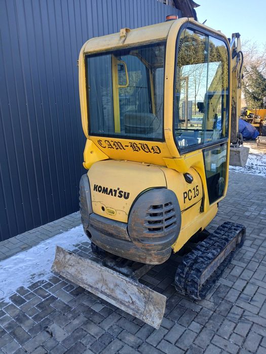 Sprzedam mini koparkę