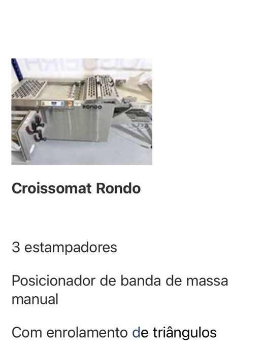 Croissomat Rondo NOVA !!