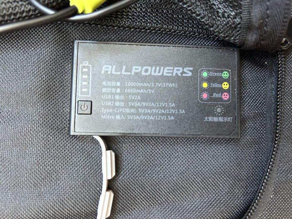 Сонячна панель ALL POWERS 10000mAh