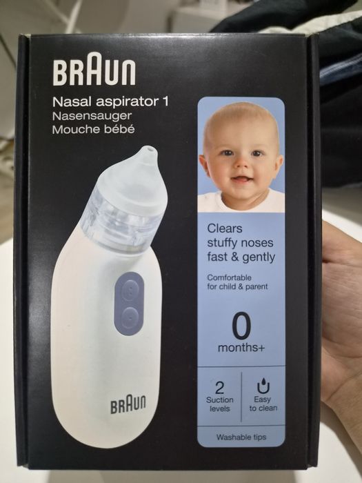Aspirador nasal bebé