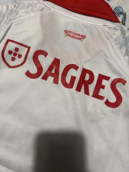 Camisola branca Benfica 26/27