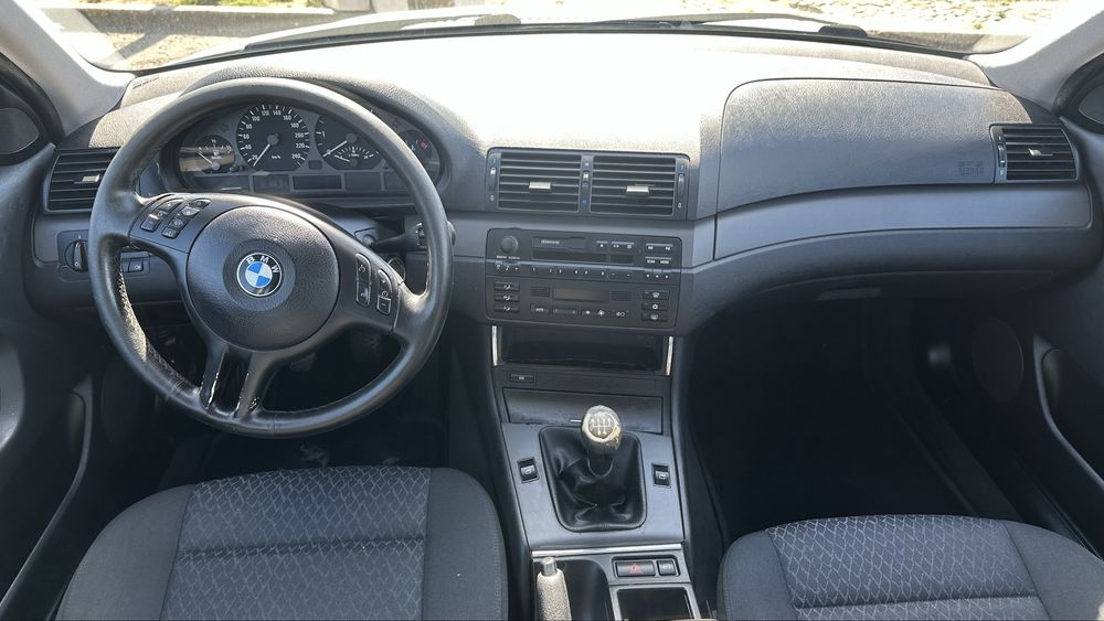 Bmw 320td compact