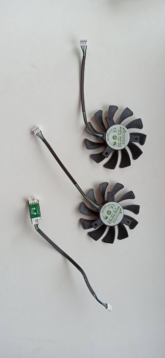 Кулер вентилятор для видеокарты Zotac