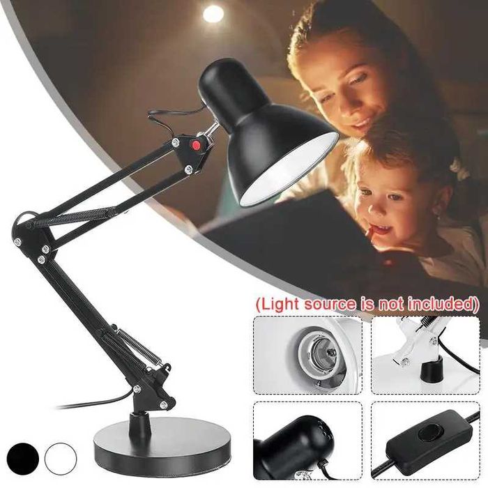 Лампа настольная для маникюра на подставке