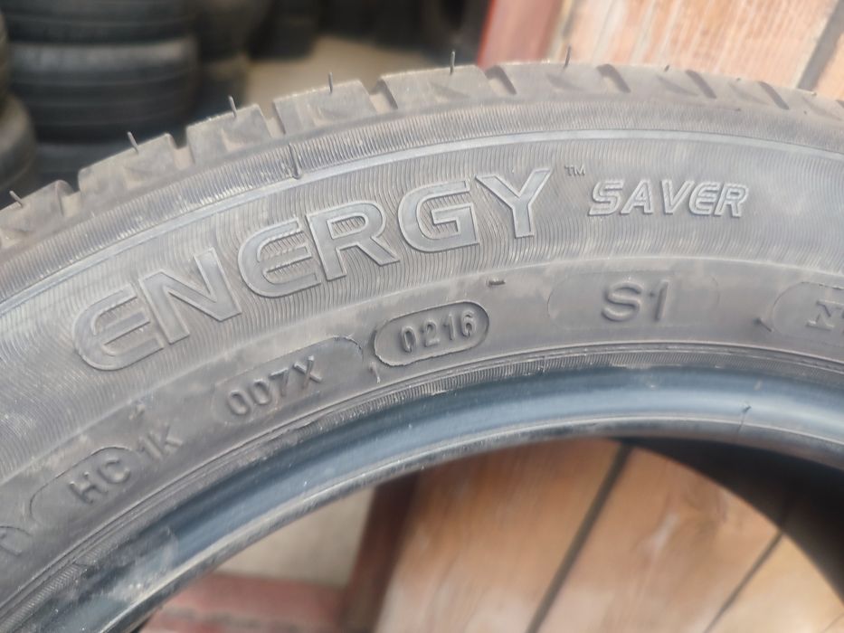 Komplet opon Michelin Energy Saver 195/55/16 87T