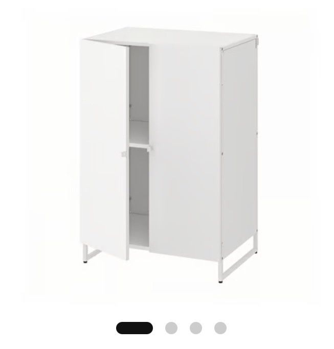 2x Módulos Laterais IKEA JOSTEIN (40x90 cm) – Novos / Na embalagem