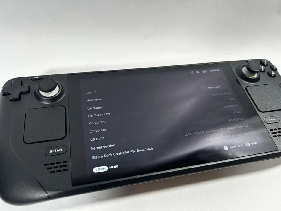 Steam Deck 64GB LCD – Estado Irrepreensível