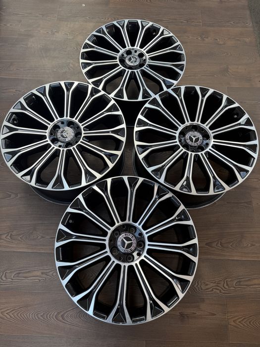 Диски Mercedes 5/112/R20