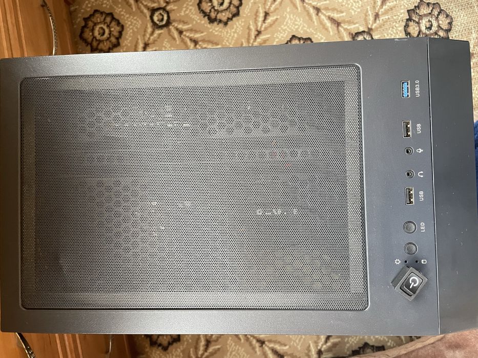 Продам Игровой компьютер i5-14400F rtx 4060 Ti RAM DDR5-16gb