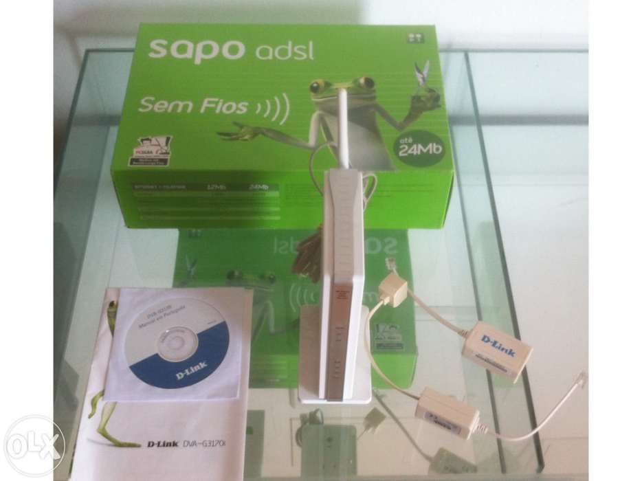 Router wifi rede sapo