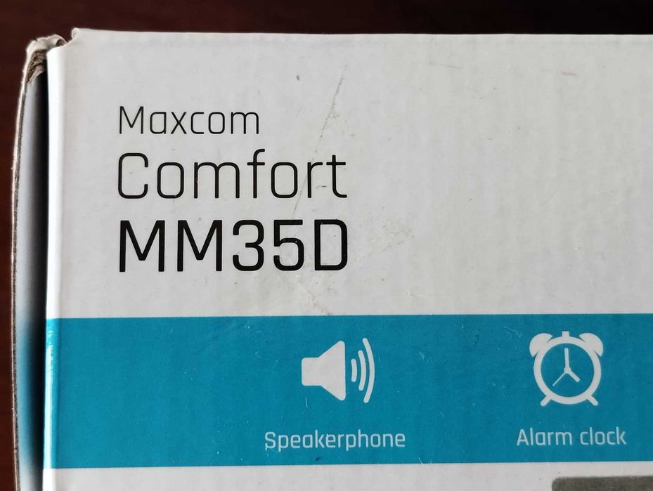 Telefone Sem Fios Maxcom Confort MM35D