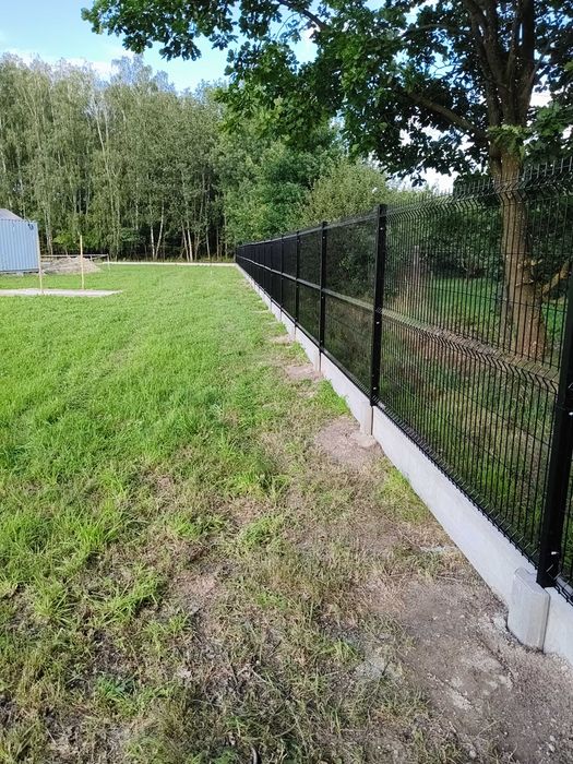 Ogrodzenia Panelowe Panel 3D Sprzedaż/Montaż Całe Mazowieckie