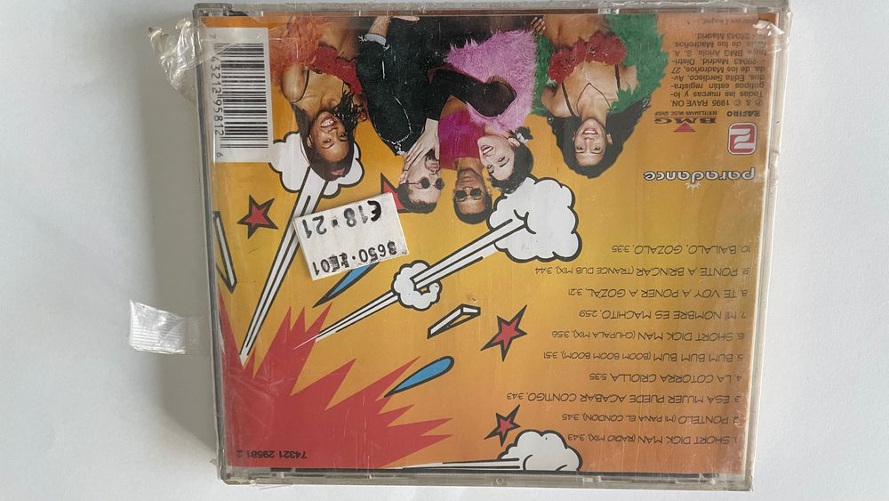 Machito Ponce ‎– Ponte A Brincar - cd