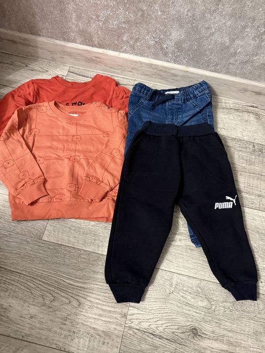 Набір речей на хлопчика 86 р