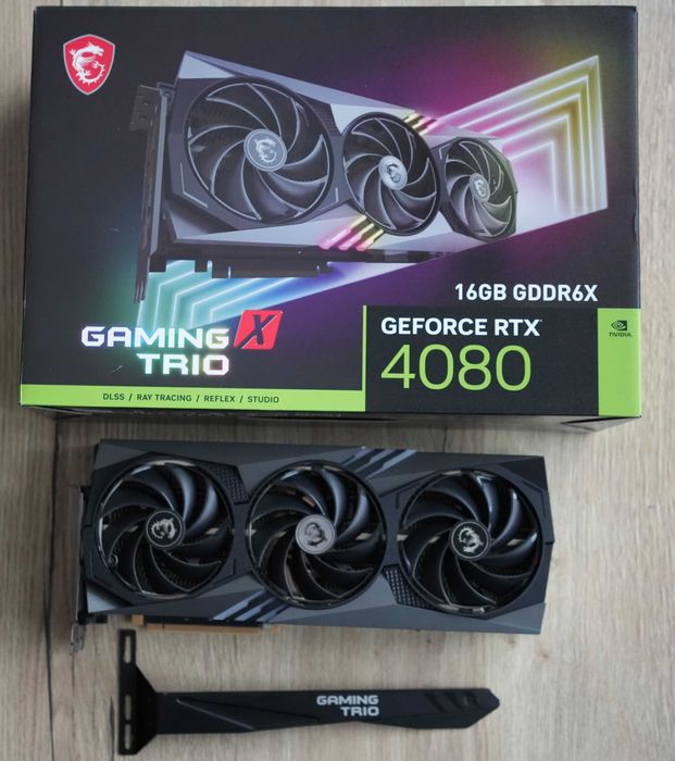 MSI RTX 4080 Gaming X Trio