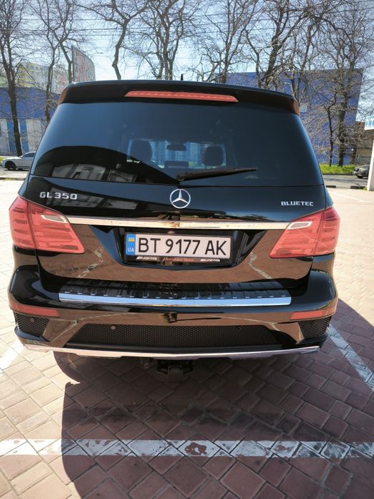 Mercedes Benz GL350