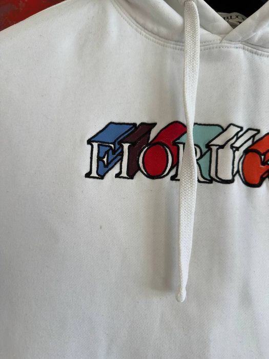 Белый худи Fiorucci оригинал Размер М