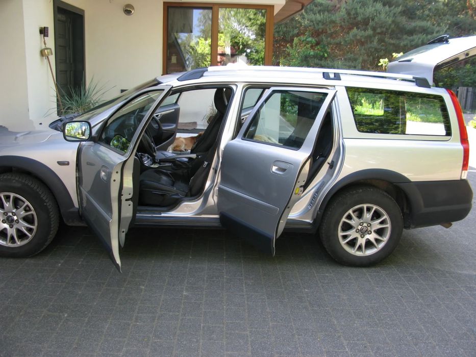 Volvo XC 70 VOLVO XC 70 2005r. 163 konie  Pół-skóry
