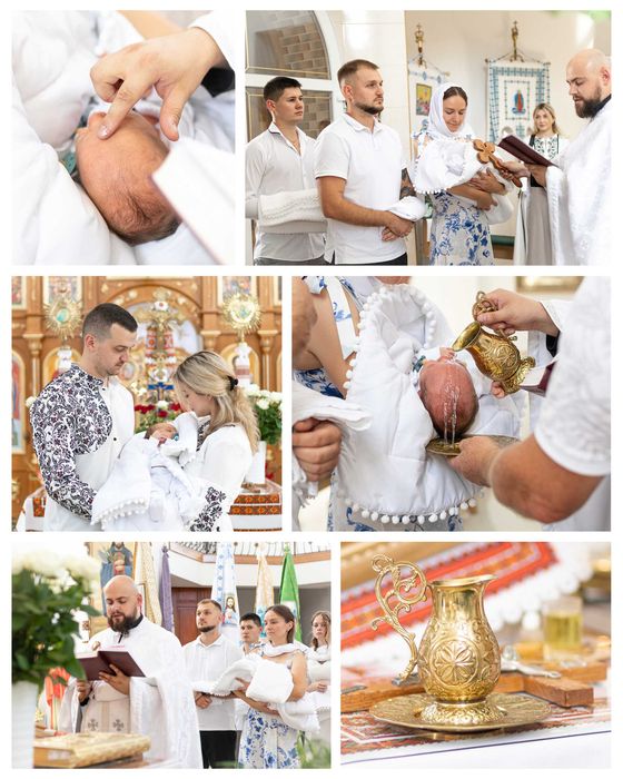 Фотограф / Фотосесія /  Хрестини / Індивідуальна / Сімейна / Розписка