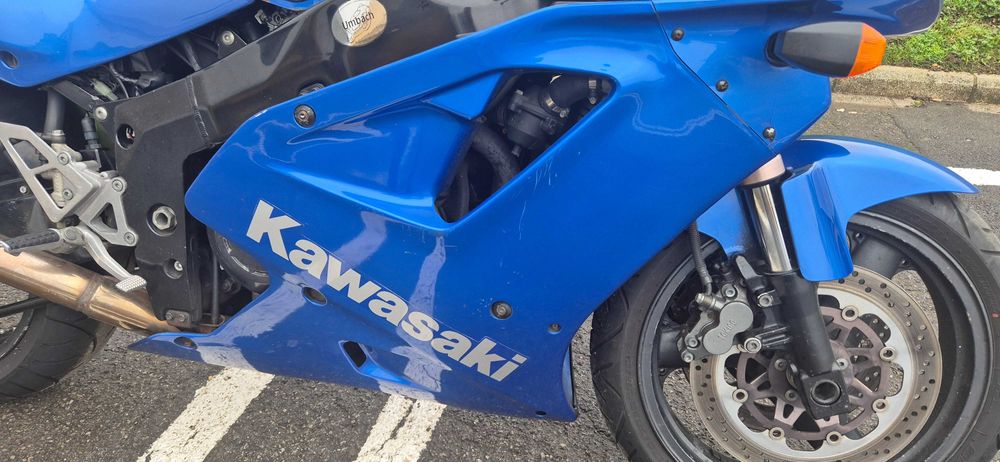 Kawasaki zxr 750 J