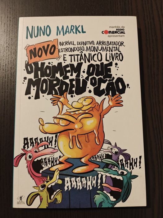 Livro O Homem que Mordeu o Cão