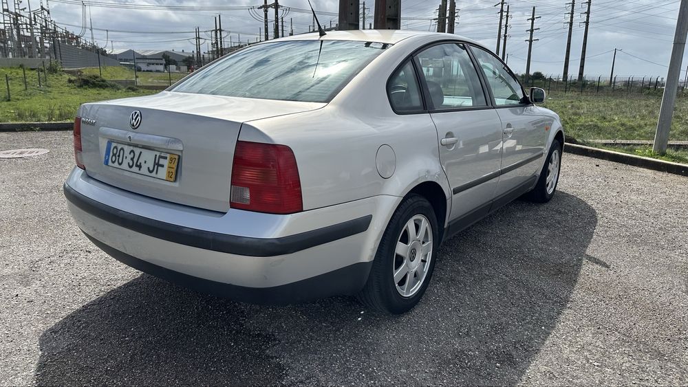 Vw passat 1.6 highline