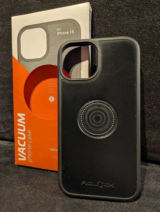 Etui vacuum Fidlock Iphone 15