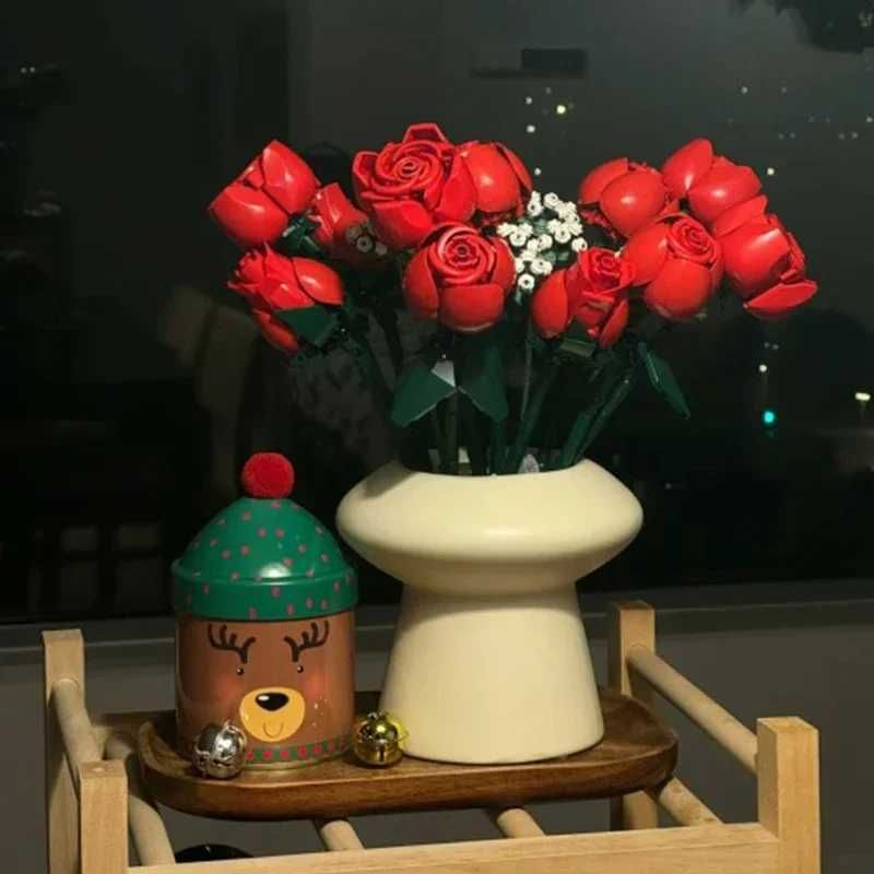 Букет роз Лего Lego Рози Розы Цветы Квіти конструктор троянди: 1 049 ...