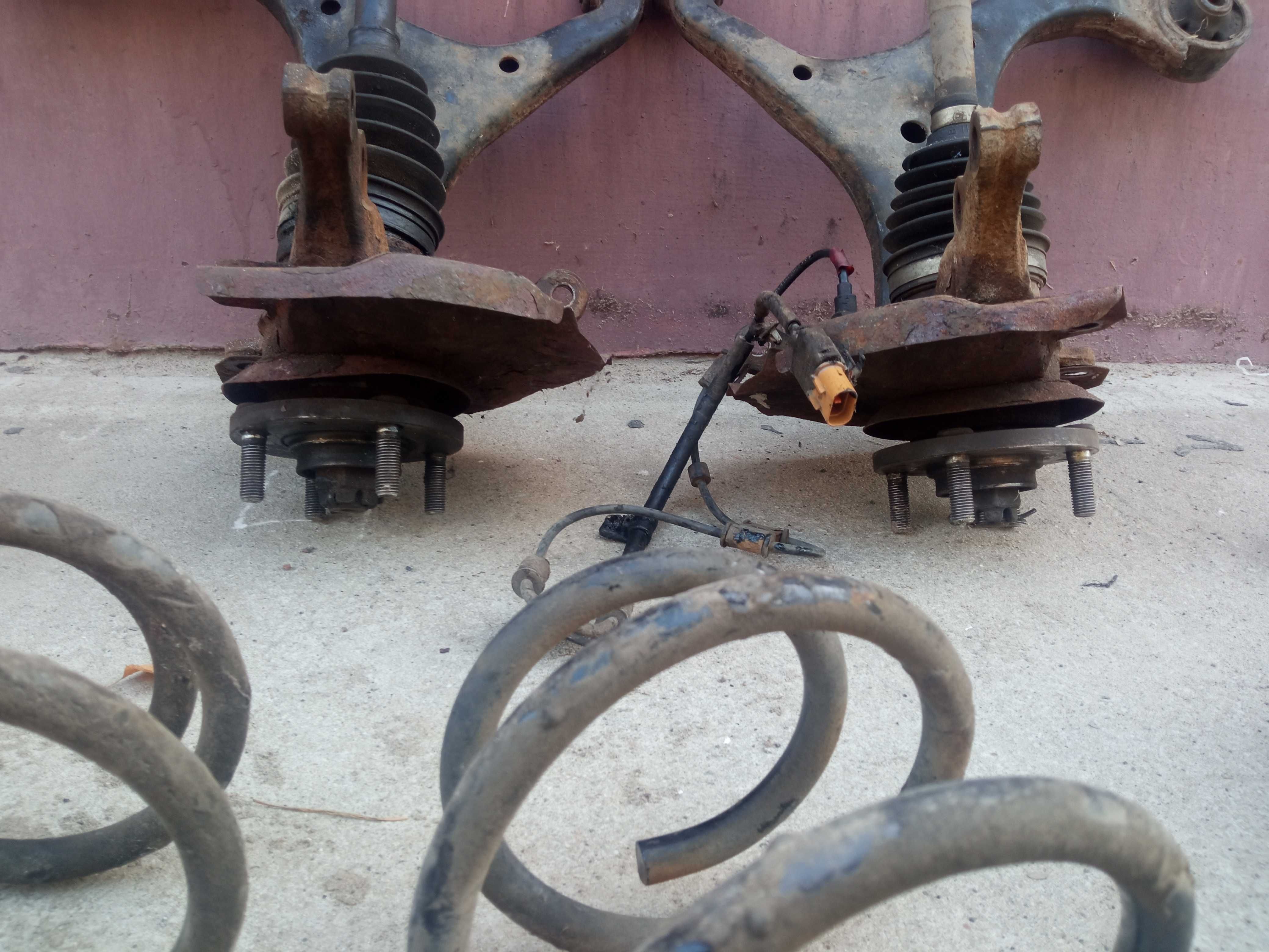 Ступица полуось шрус граната стойка Hyundai Accent 2008 Kia Rio 1,4 i ...