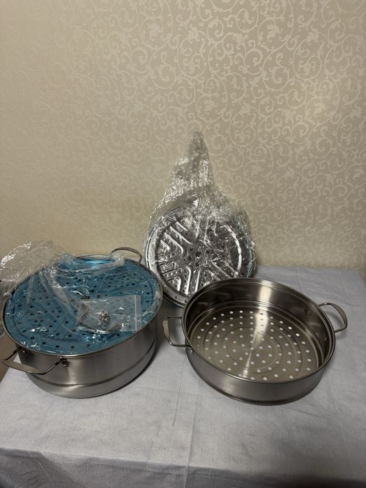 Пароварка нова нердавіюча сталь