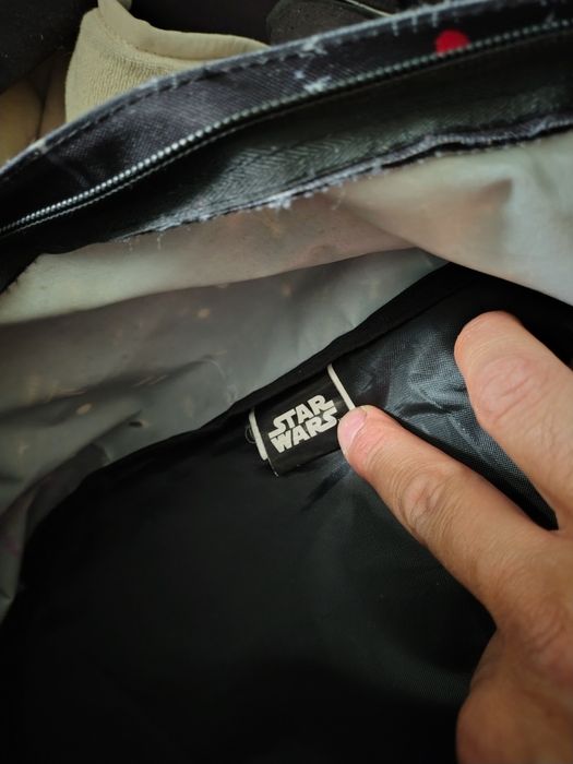 Mochila Star wars usado