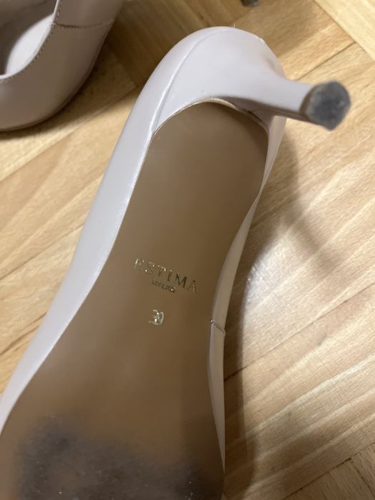 Buty skórzane Ryłko