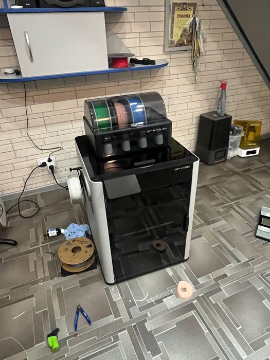 Bambu Lab H2D AMS combo