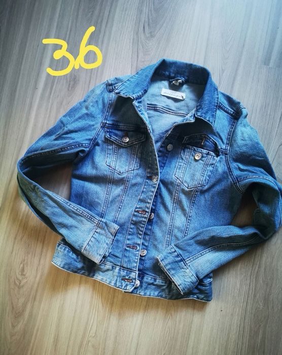 Kurtka jeansowa  rozmiar 36