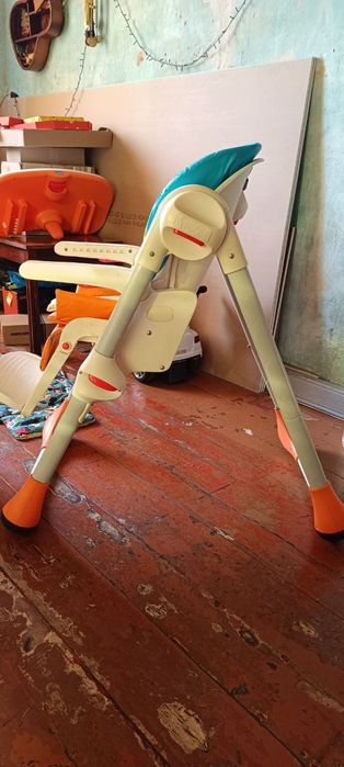 Стульчик для кормления chicco polly