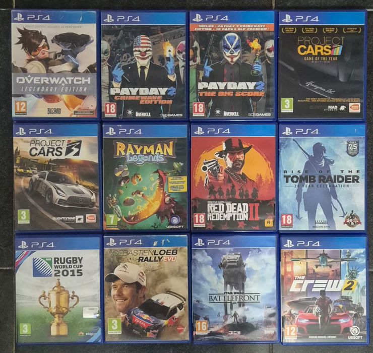 Jogos PlayStation 4 - Preços na Descrição