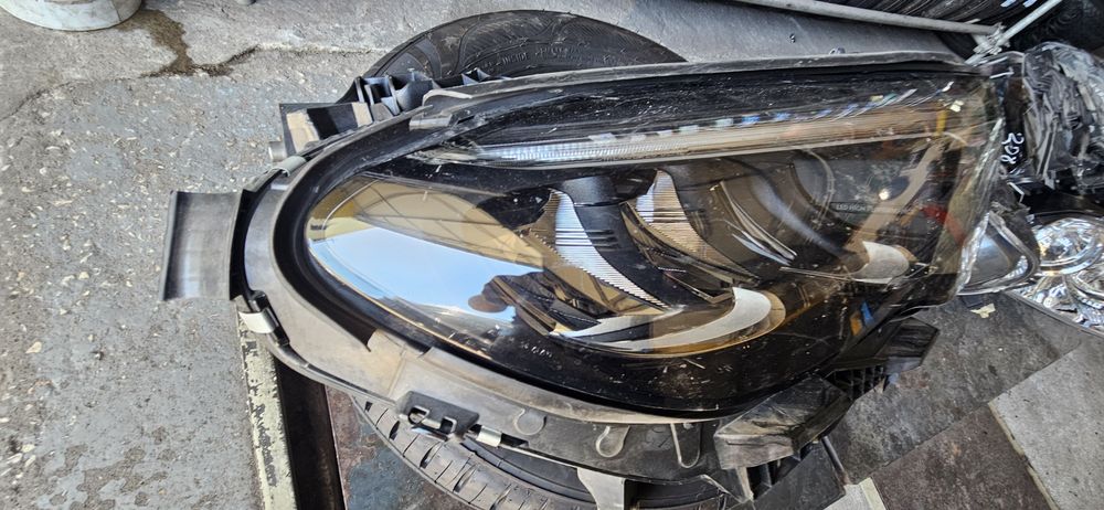 Farol optica mercedes classe E .w214