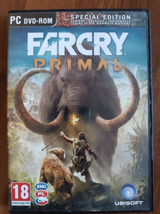 Fargry Primal specjalna edycja