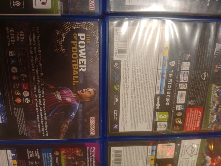 Kolekcja PES 2015 PS4 PS5 PES 2016 PES 2017 PES 2018 PES 2019 PES 2020
