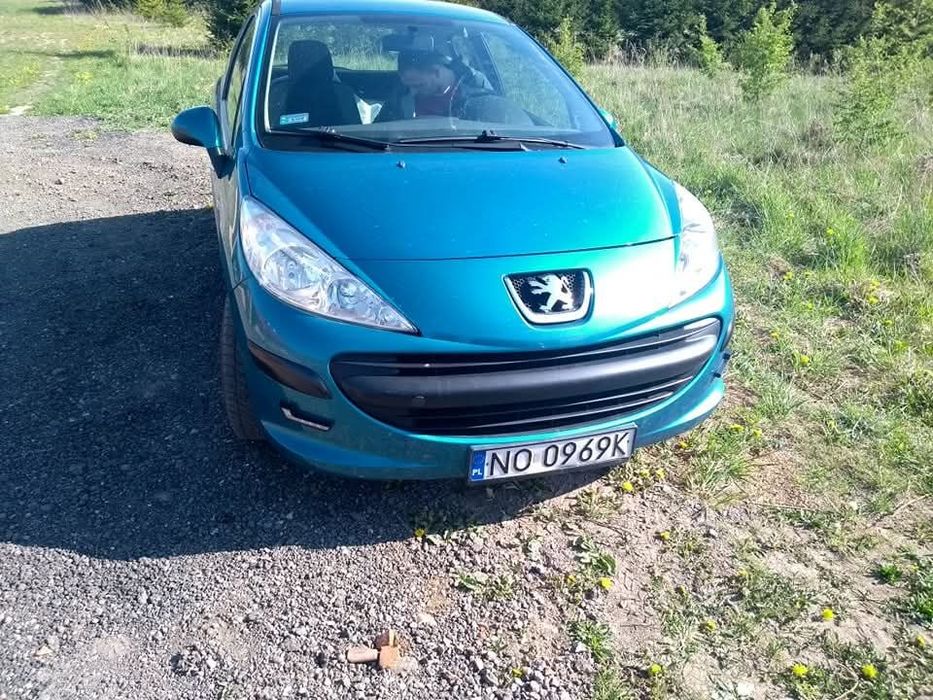 Peugeot 207 Peugeot 207 1.4 73KM