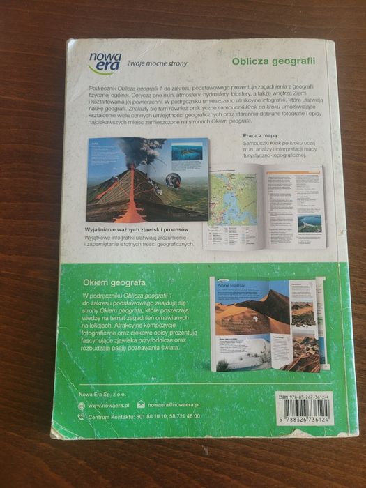 Oblicza geografii 1