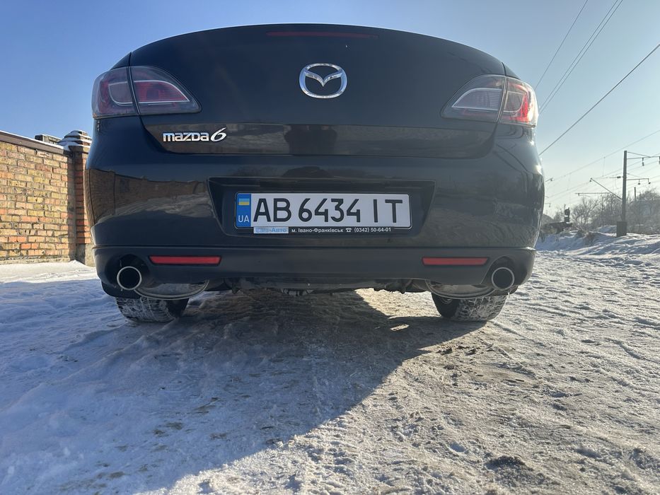 Продам Мазда 6 Газ/Бензин