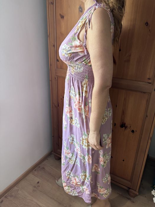Letnia sukienka maxi r.S/M
