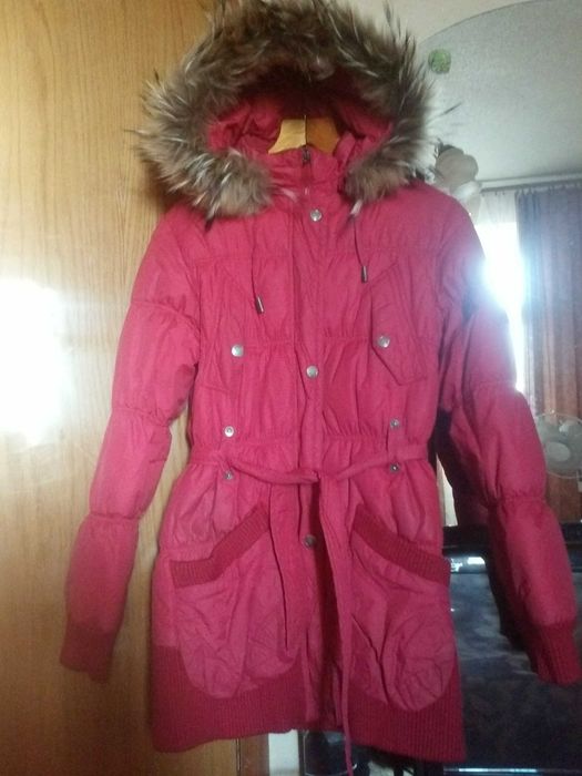 Продам качественный  пуховик/куртка/пальто kiko