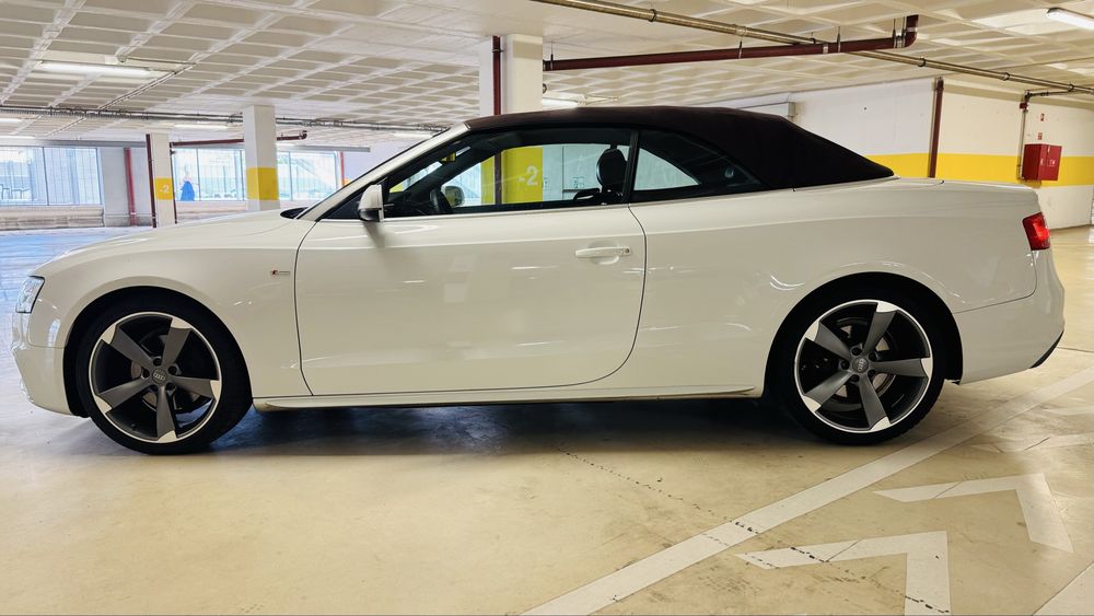 Audi A5 2.0 TDI Cabrio S-Line / Nacional