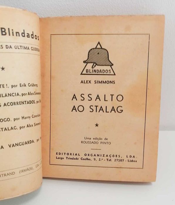 Assalto ao Stalag, de Alex Simmons