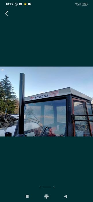 Sokółka kabina naklejka na kabinę 3512